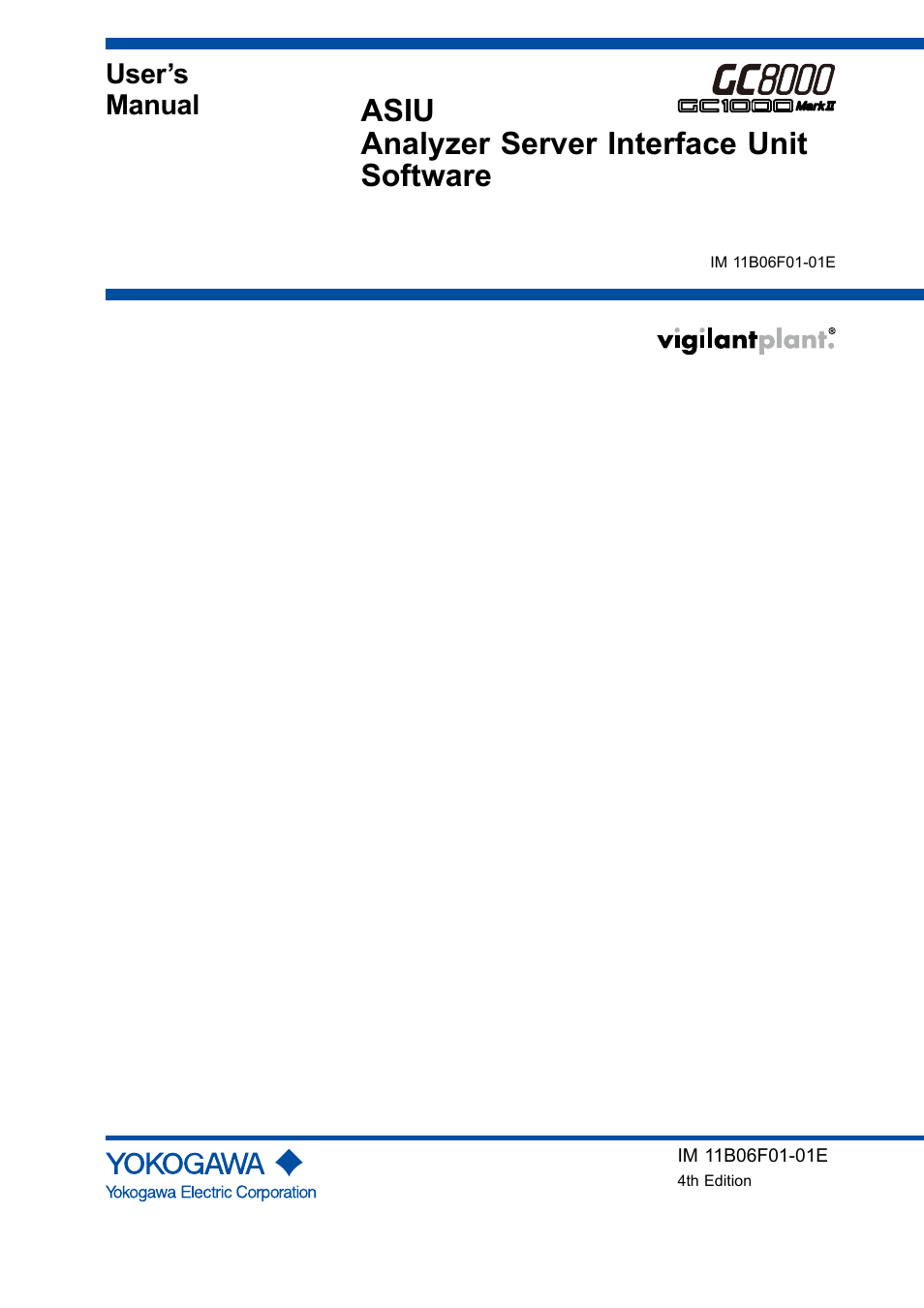 Yokogawa GC1000 Mark II Process Gas Chromatograph User Manual | 24 pages