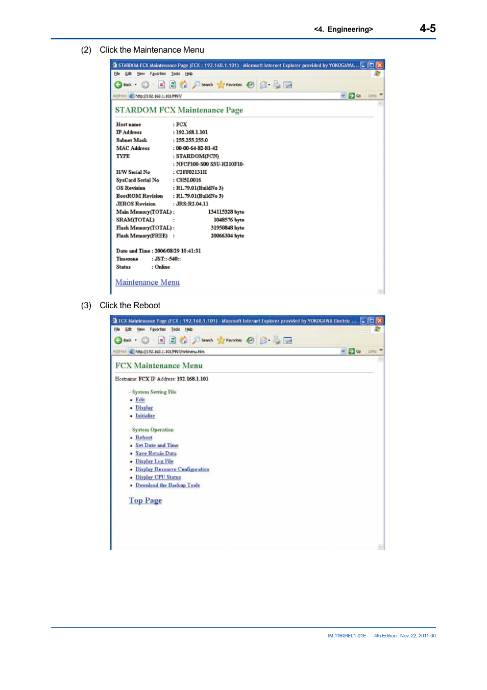 Yokogawa GC1000 Mark II Process Gas Chromatograph User Manual | Page 17 / 24