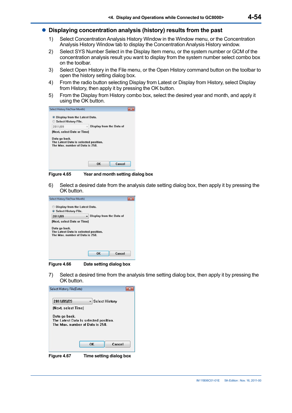 Yokogawa GC8000 Process Gas Chromatograph User Manual | Page 101 / 197