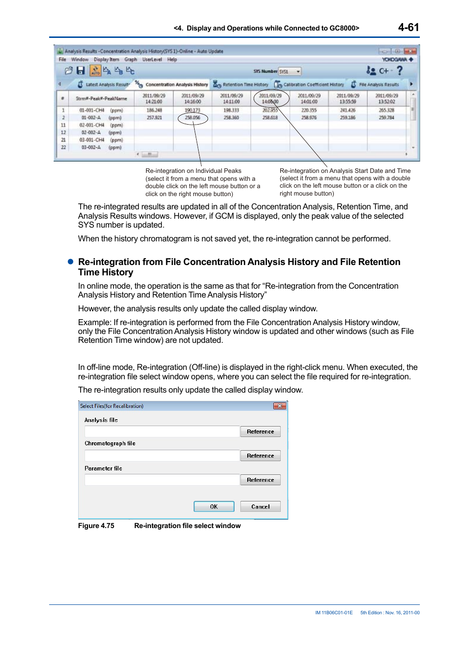Yokogawa GC8000 Process Gas Chromatograph User Manual | Page 108 / 197