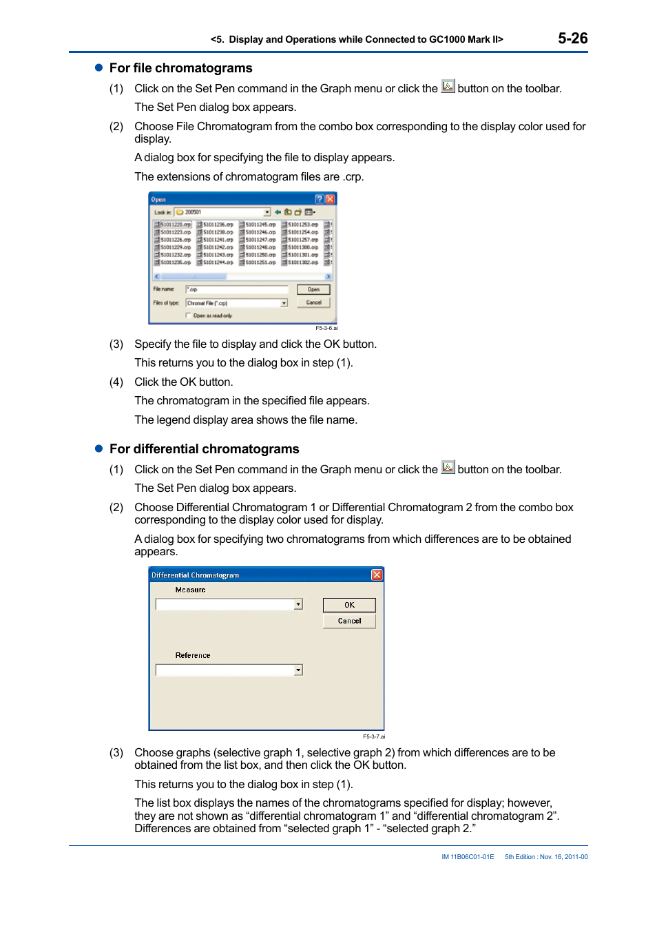 Yokogawa GC8000 Process Gas Chromatograph User Manual | Page 136 / 197