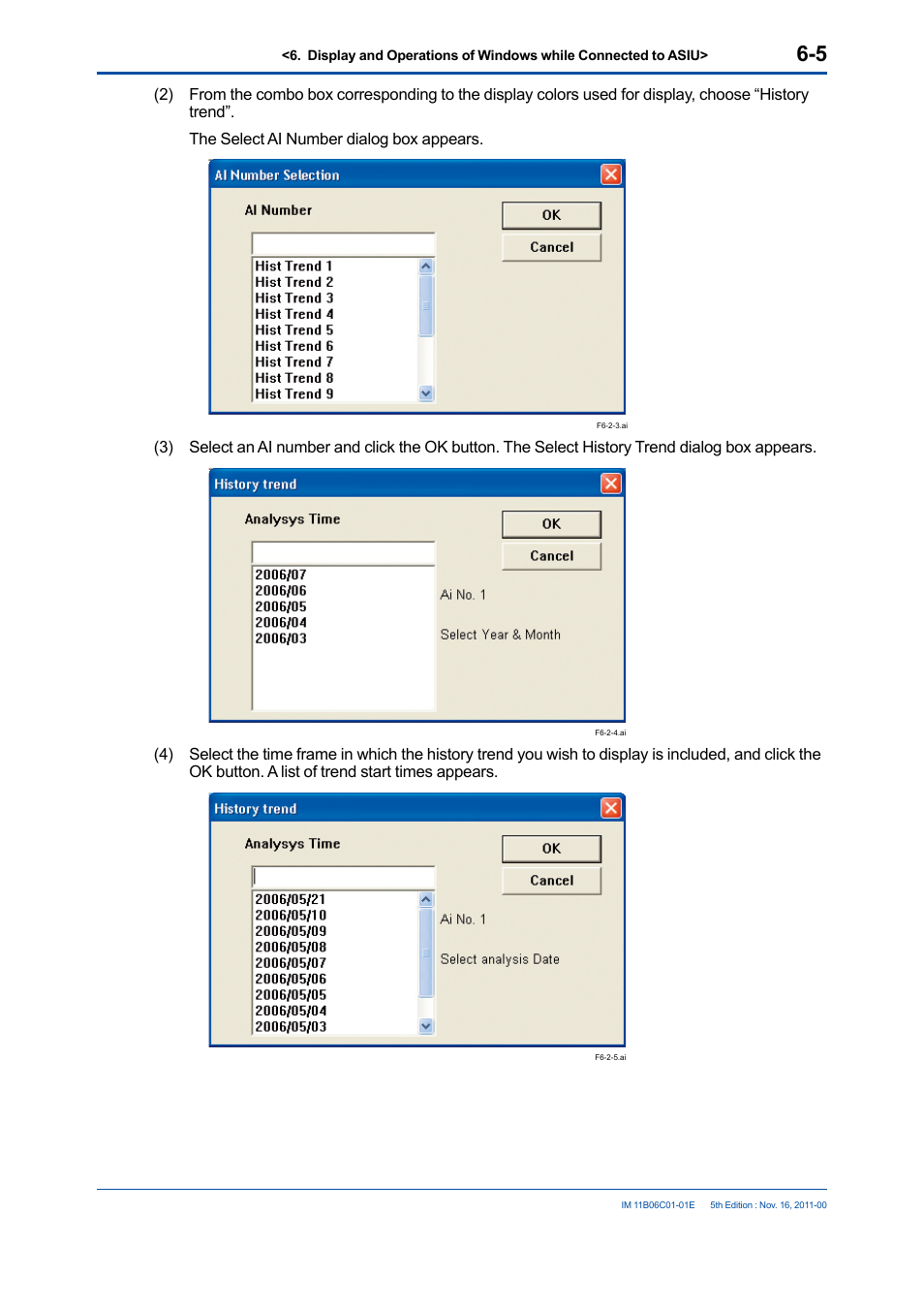 Yokogawa GC8000 Process Gas Chromatograph User Manual | Page 168 / 197