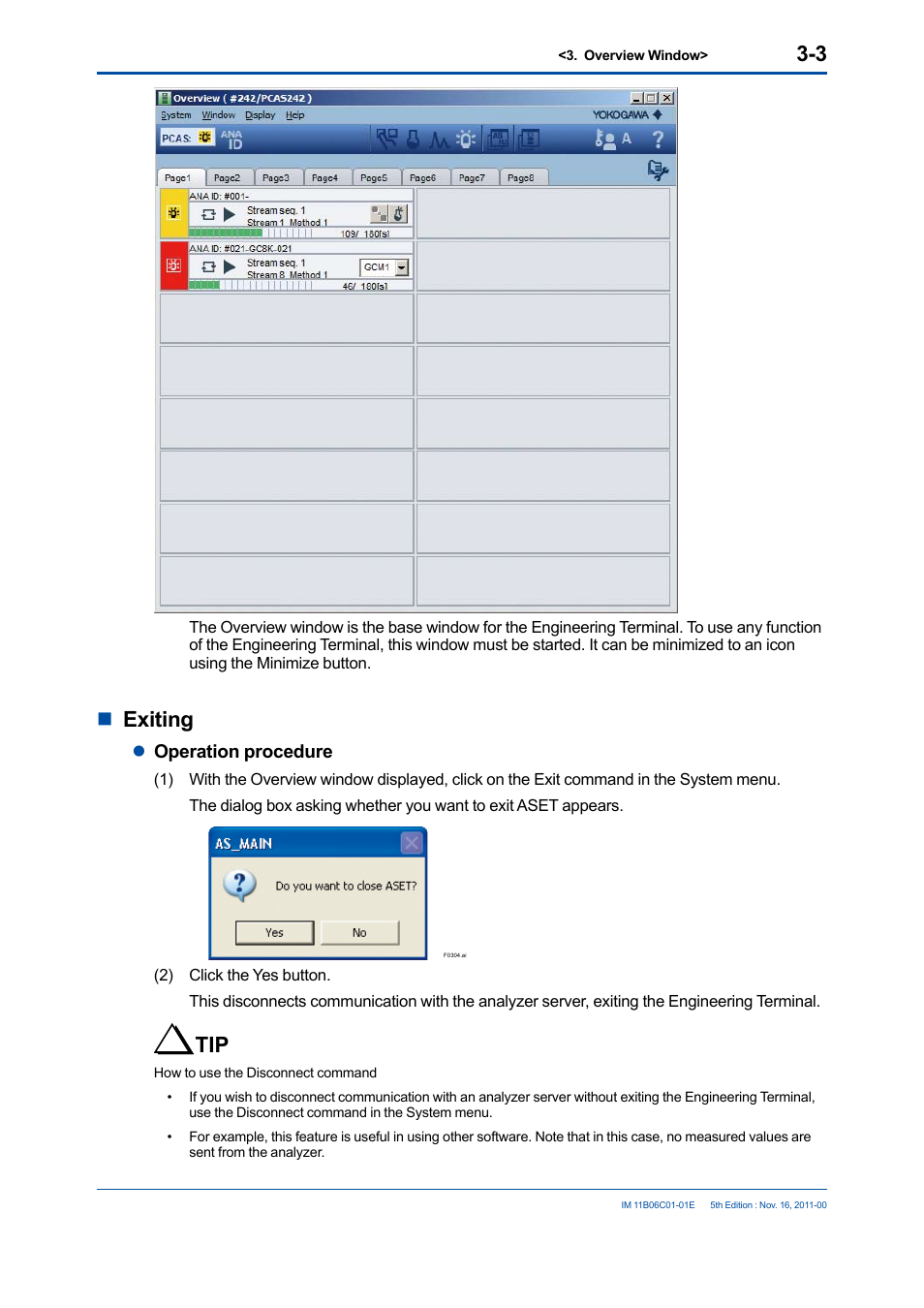 Nexiting | Yokogawa GC8000 Process Gas Chromatograph User Manual | Page 31 / 197
