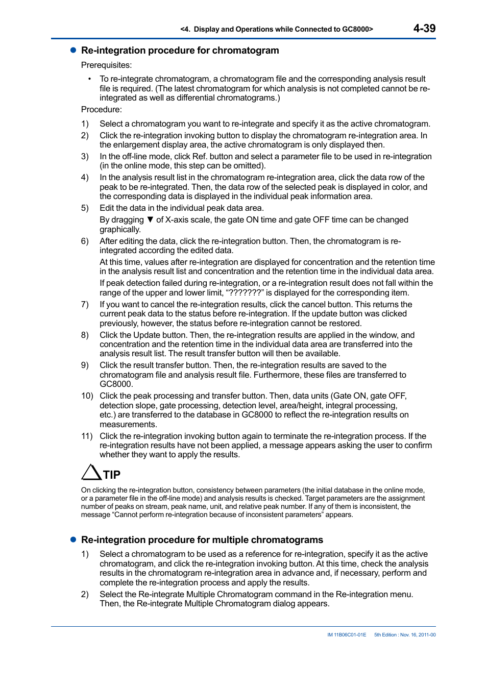 Yokogawa GC8000 Process Gas Chromatograph User Manual | Page 86 / 197