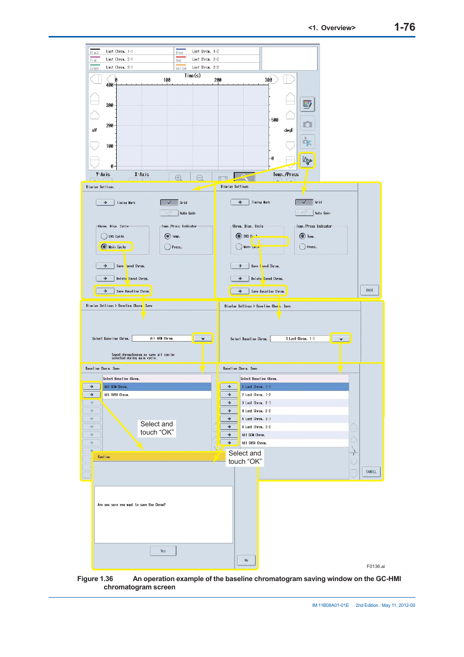 Yokogawa GC8000 Process Gas Chromatograph User Manual | Page 103 / 537