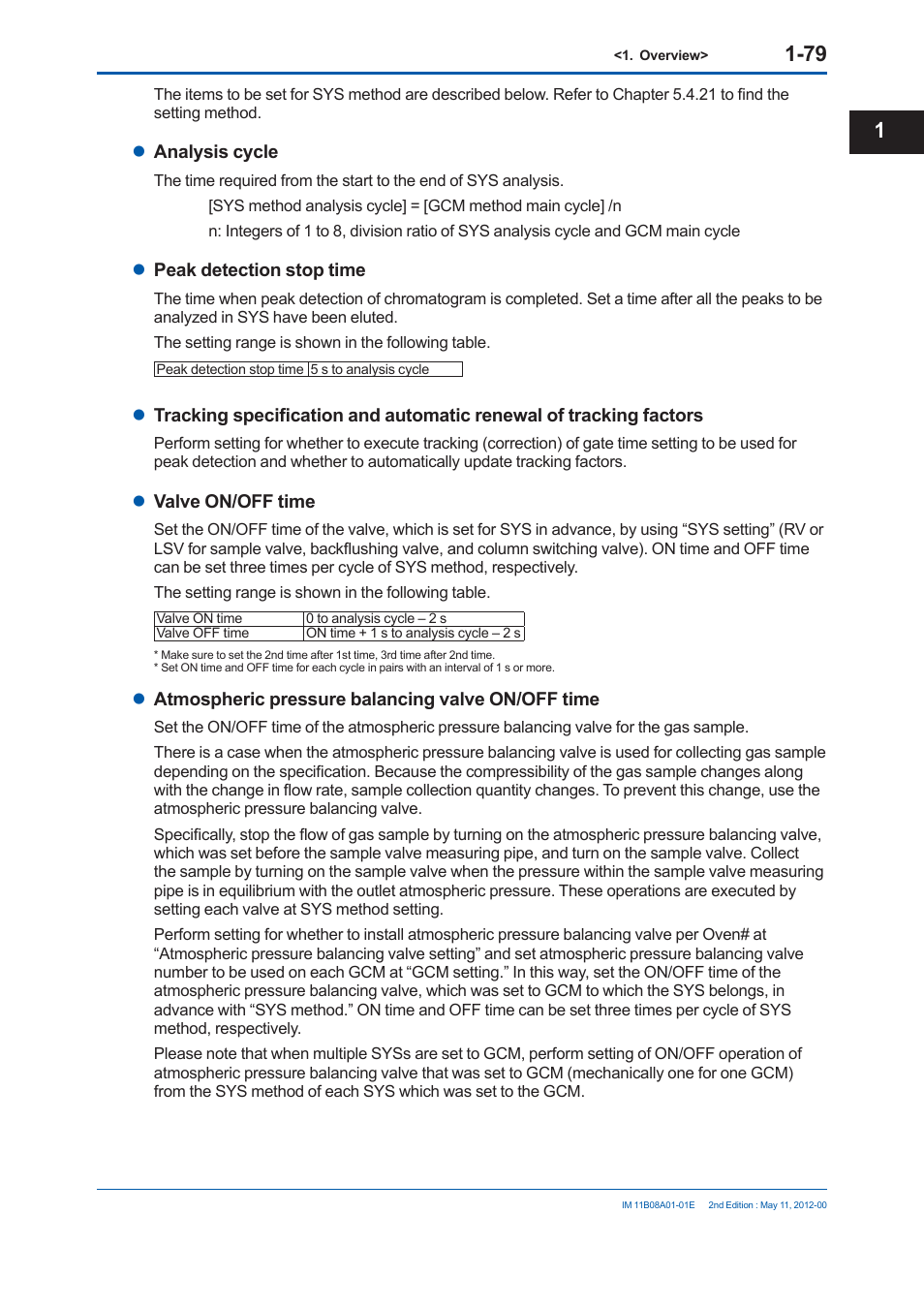 Yokogawa GC8000 Process Gas Chromatograph User Manual | Page 106 / 537