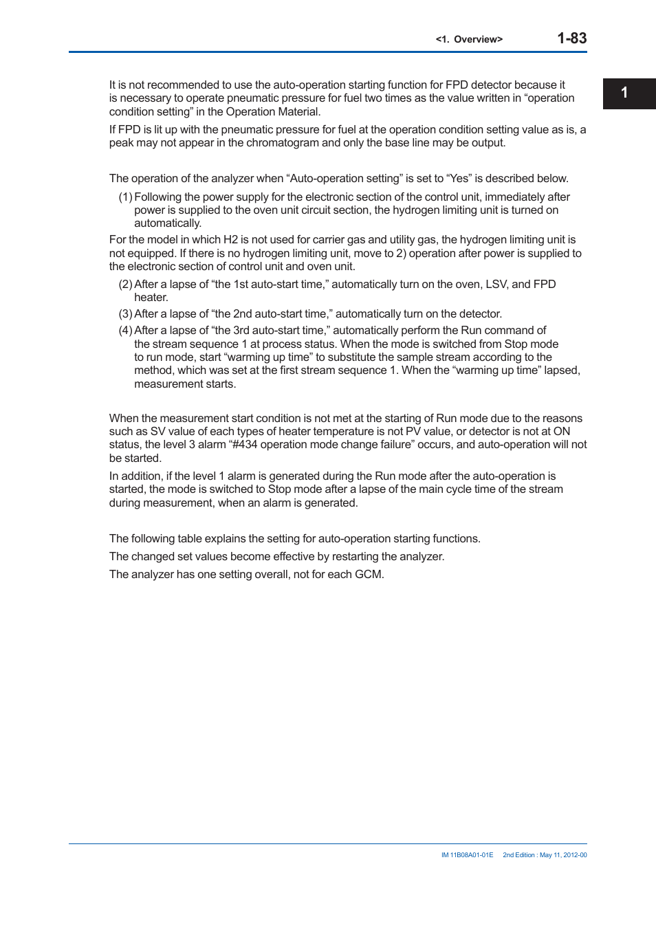Yokogawa GC8000 Process Gas Chromatograph User Manual | Page 110 / 537