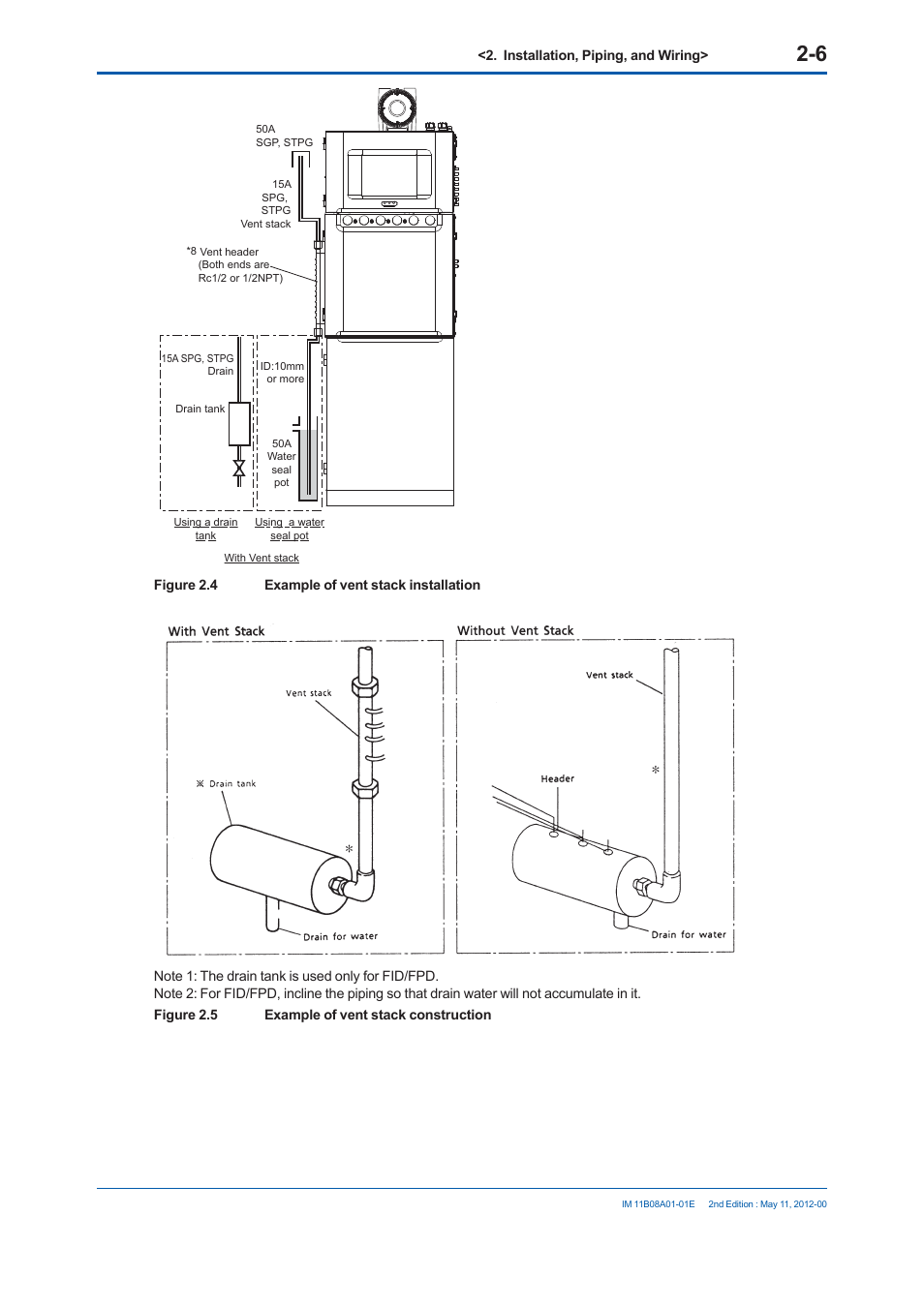 Yokogawa GC8000 Process Gas Chromatograph User Manual | Page 123 / 537