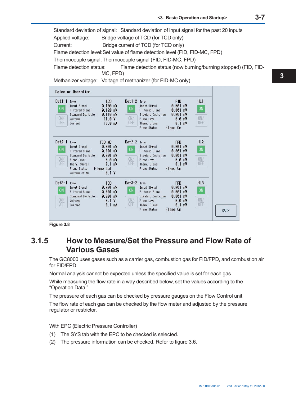 Yokogawa GC8000 Process Gas Chromatograph User Manual | Page 158 / 537