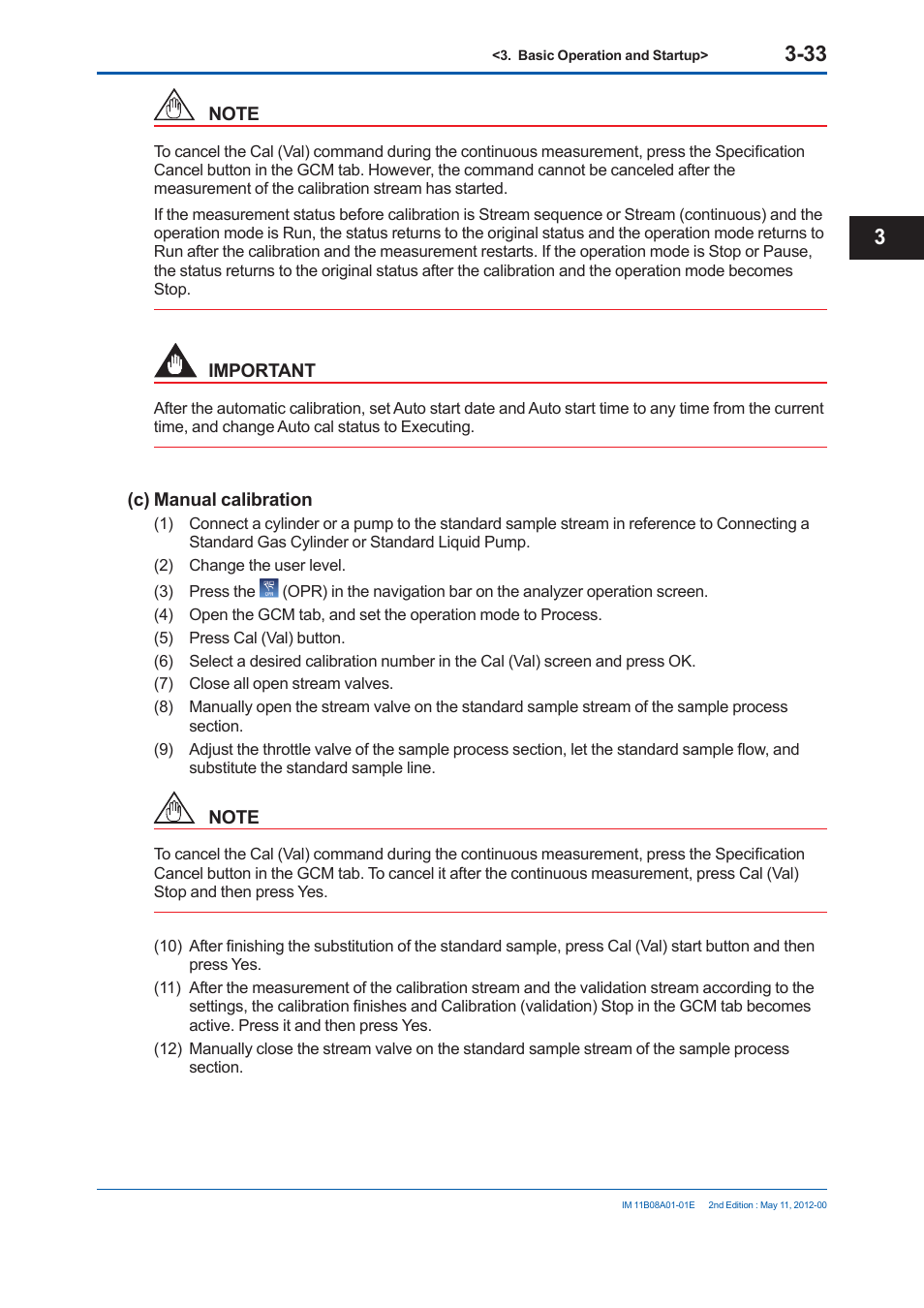 Yokogawa GC8000 Process Gas Chromatograph User Manual | Page 184 / 537