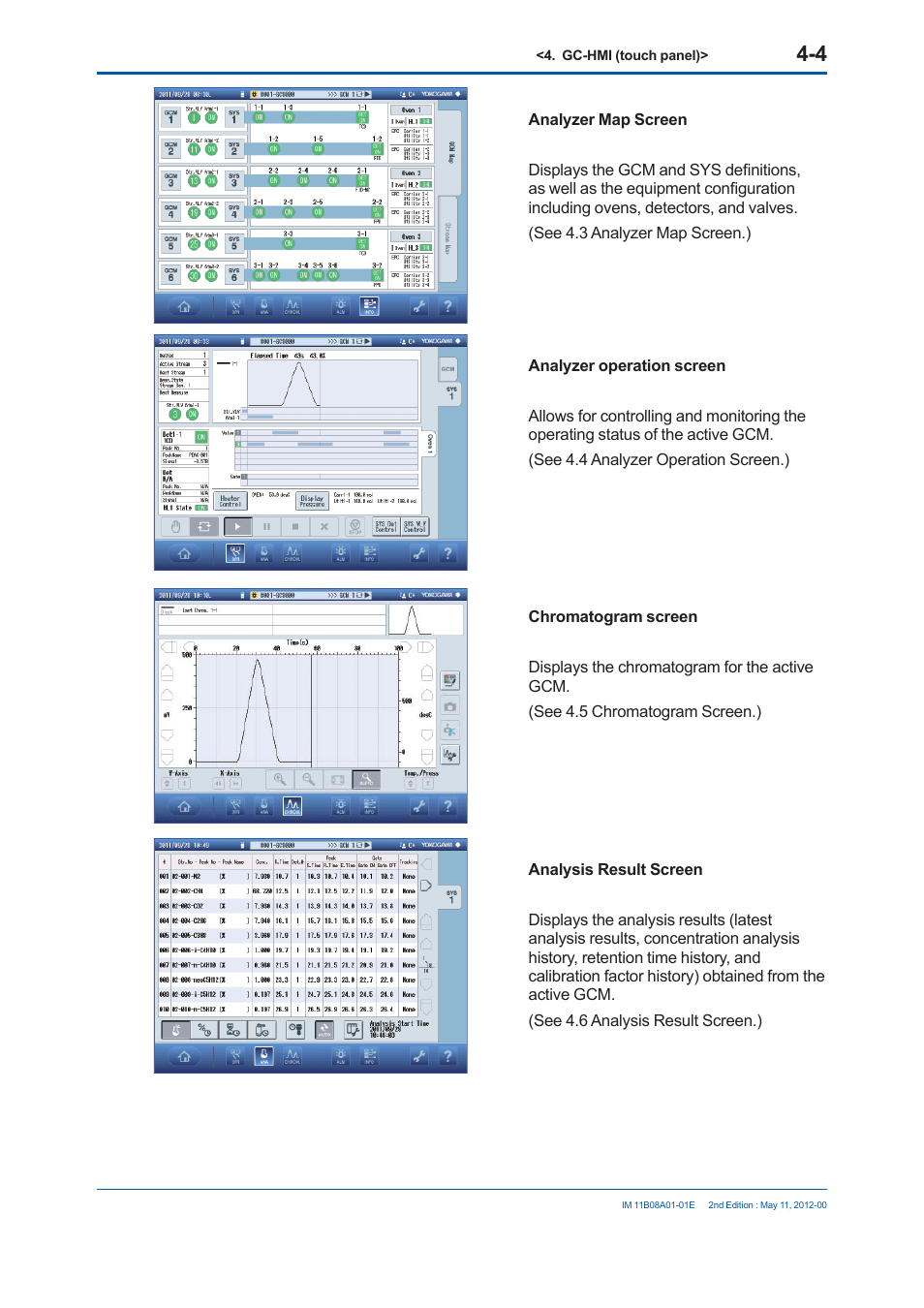 Yokogawa GC8000 Process Gas Chromatograph User Manual | Page 191 / 537