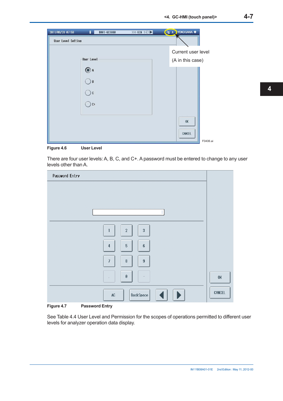 Yokogawa GC8000 Process Gas Chromatograph User Manual | Page 194 / 537