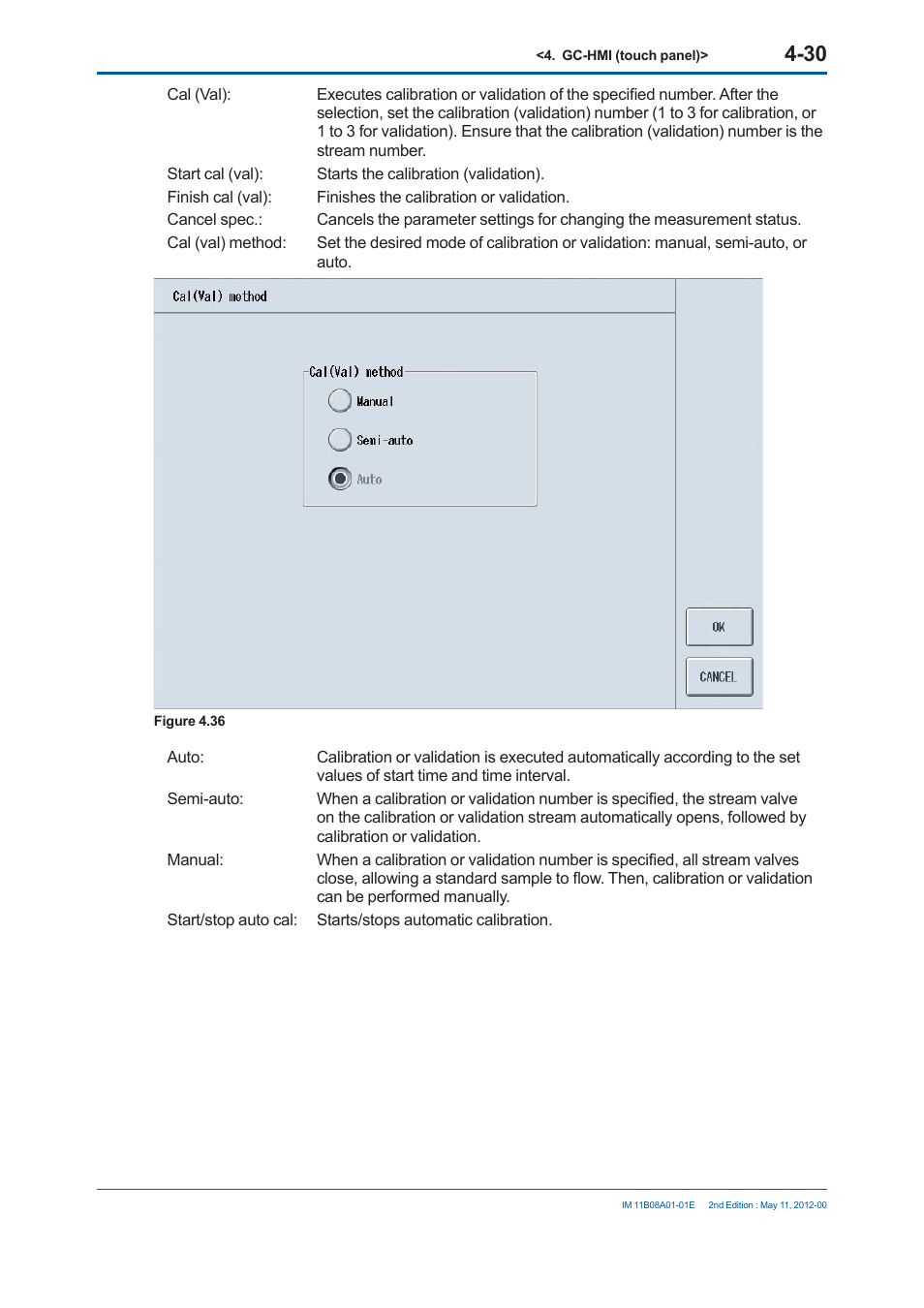 Yokogawa GC8000 Process Gas Chromatograph User Manual | Page 217 / 537