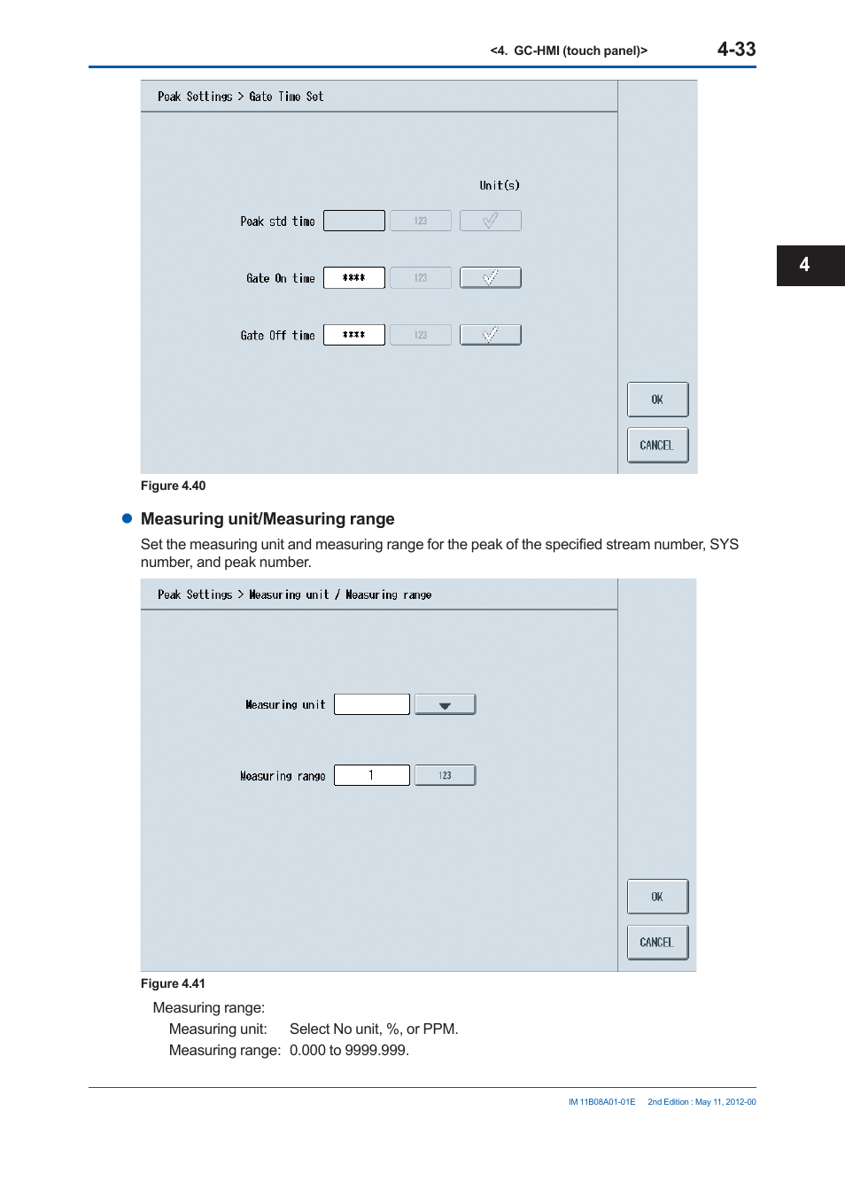 Yokogawa GC8000 Process Gas Chromatograph User Manual | Page 220 / 537