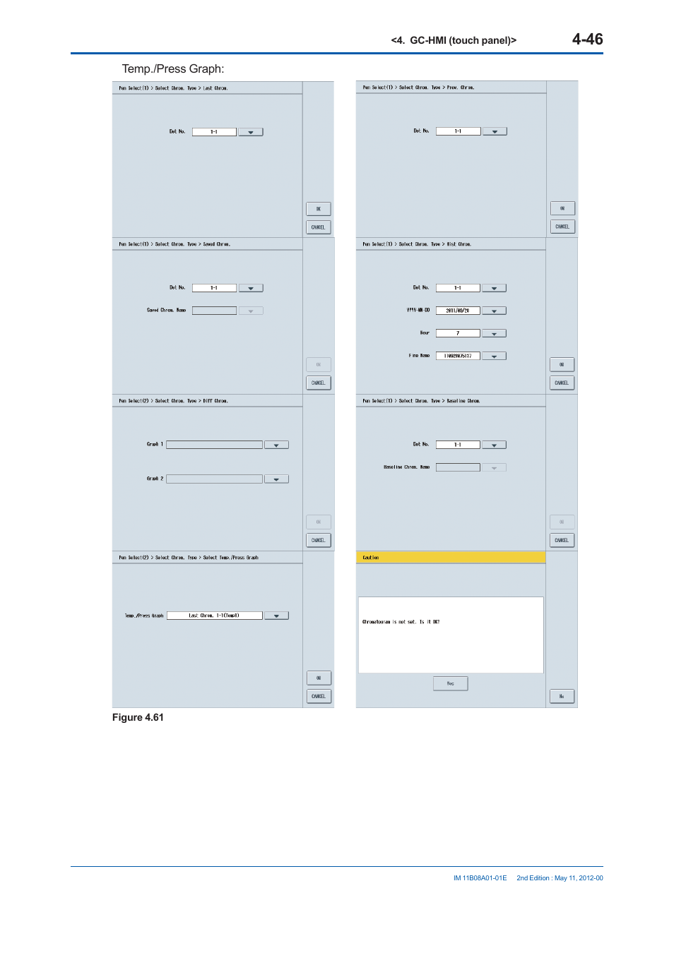 Yokogawa GC8000 Process Gas Chromatograph User Manual | Page 233 / 537