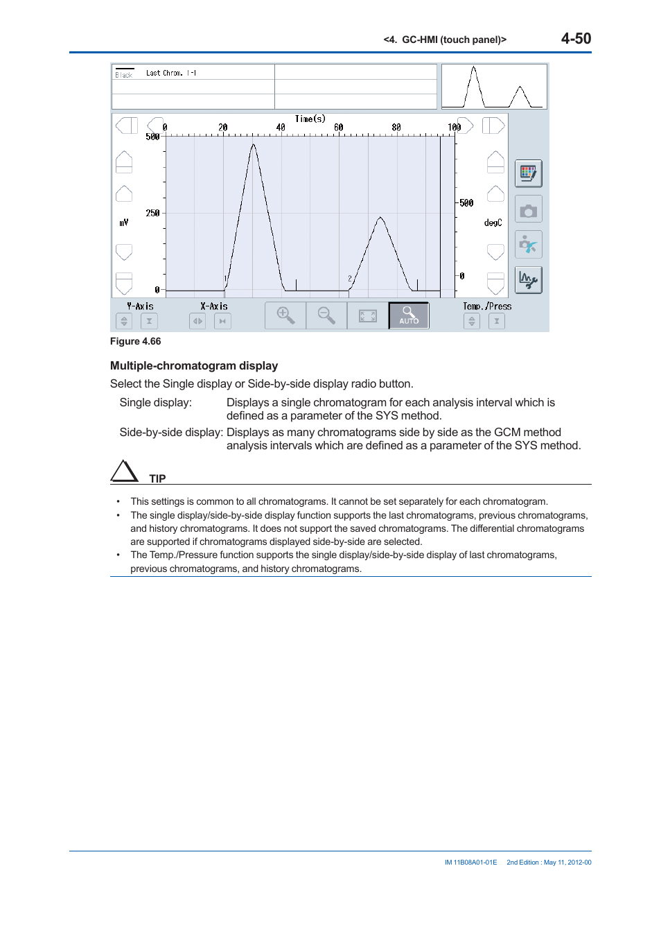 Yokogawa GC8000 Process Gas Chromatograph User Manual | Page 237 / 537