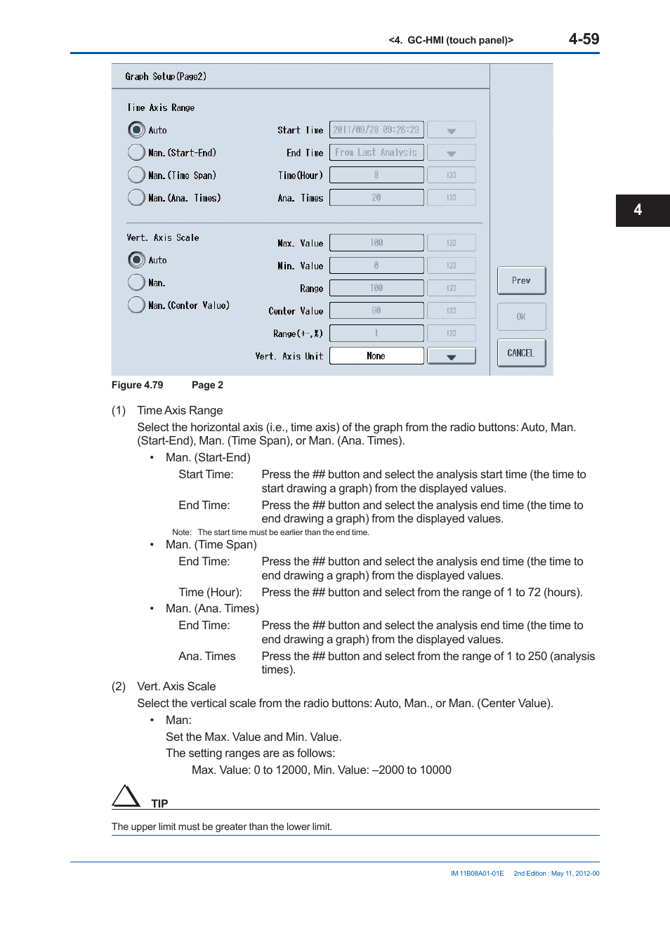 Yokogawa GC8000 Process Gas Chromatograph User Manual | Page 246 / 537
