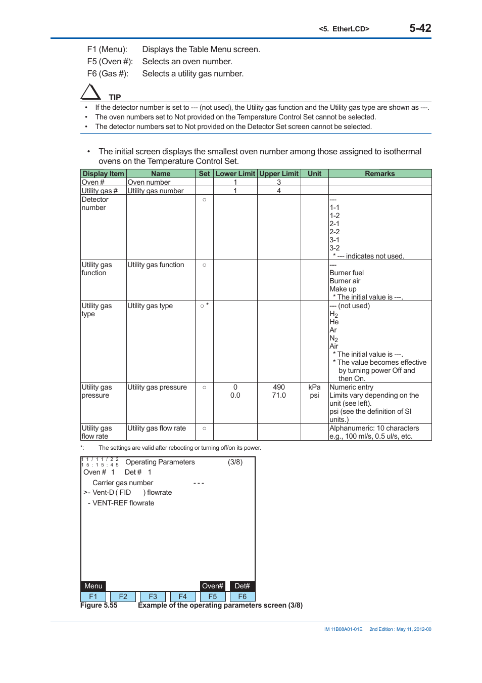 Yokogawa GC8000 Process Gas Chromatograph User Manual | Page 293 / 537