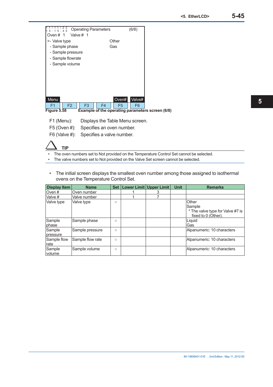 Yokogawa GC8000 Process Gas Chromatograph User Manual | Page 296 / 537