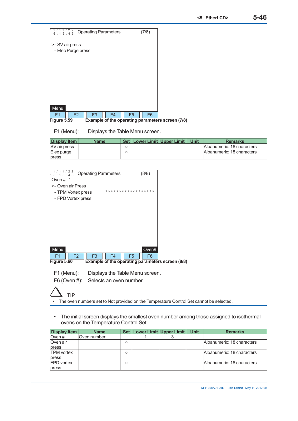 Yokogawa GC8000 Process Gas Chromatograph User Manual | Page 297 / 537