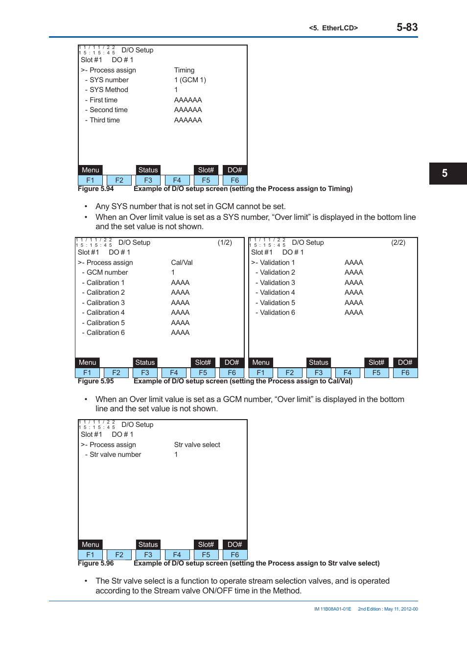 Yokogawa GC8000 Process Gas Chromatograph User Manual | Page 334 / 537