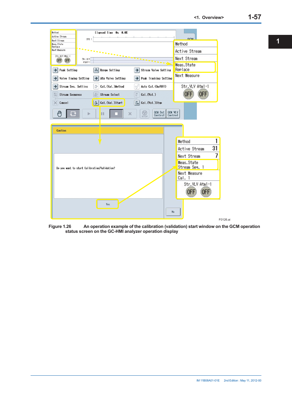 Yokogawa GC8000 Process Gas Chromatograph User Manual | Page 84 / 537