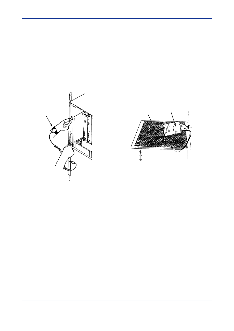 Precautions against electrostatic problems | Yokogawa GC1000 Mark II Process Gas Chromatograph User Manual | Page 13 / 77