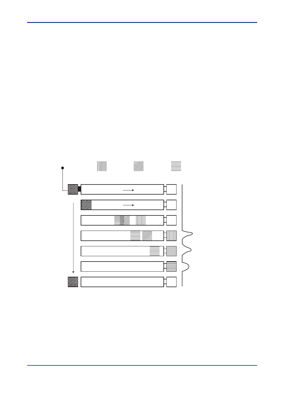 2 component separation using column, Component separation using column -2 | Yokogawa GC1000 Mark II Process Gas Chromatograph User Manual | Page 17 / 77