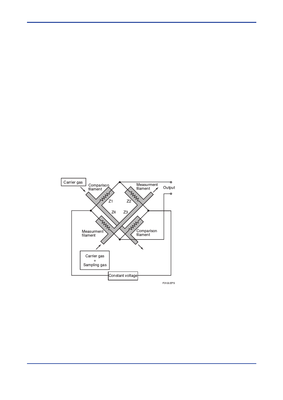 3 detector, Detector -3, 1)thermal conductivity detector (tcd) | Yokogawa GC1000 Mark II Process Gas Chromatograph User Manual | Page 18 / 77