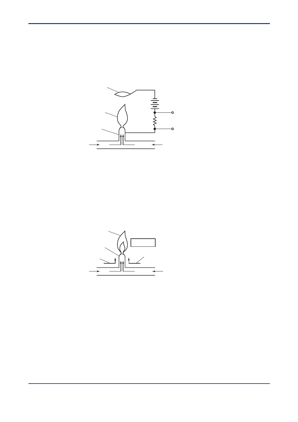 2)flame ionization detector (fid), 3)flame photometric detector (fpd) | Yokogawa GC1000 Mark II Process Gas Chromatograph User Manual | Page 19 / 77