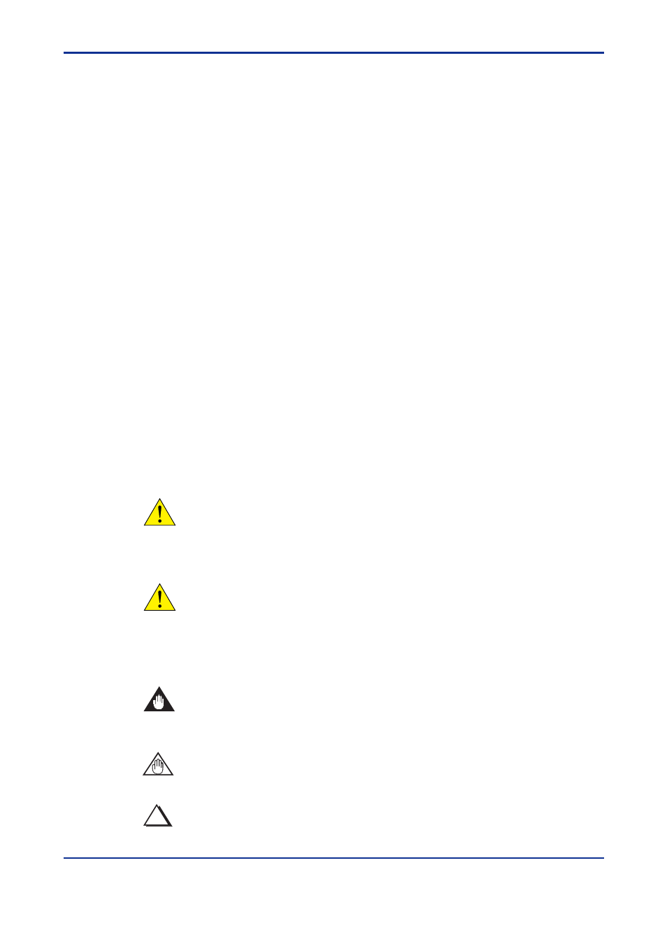 Notice, Warning, Caution | Regarding this manual | Yokogawa GC1000 Mark II Process Gas Chromatograph User Manual | Page 2 / 77