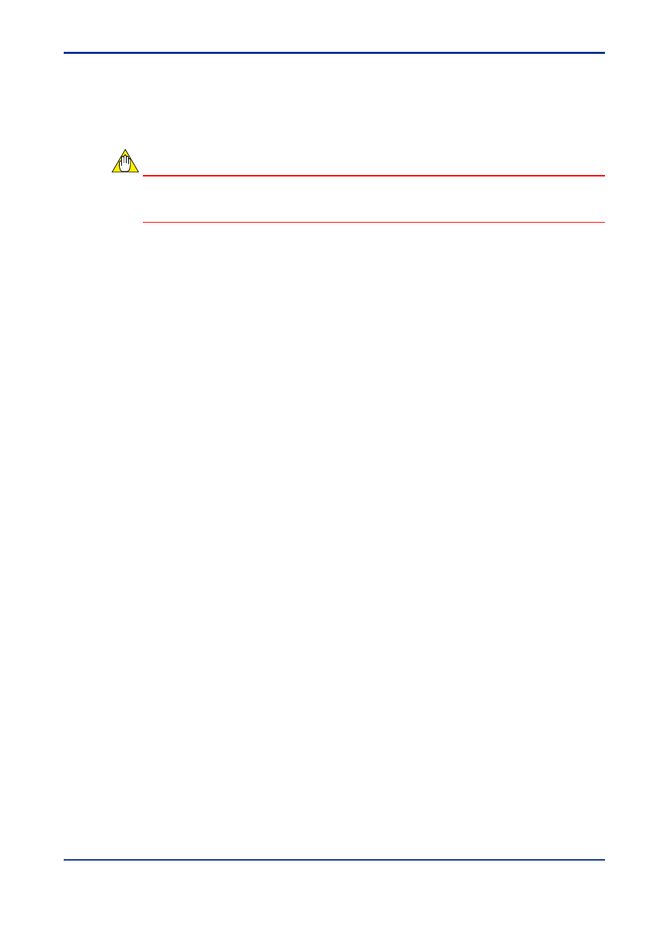 Caution | Yokogawa GC1000 Mark II Process Gas Chromatograph User Manual | Page 39 / 77