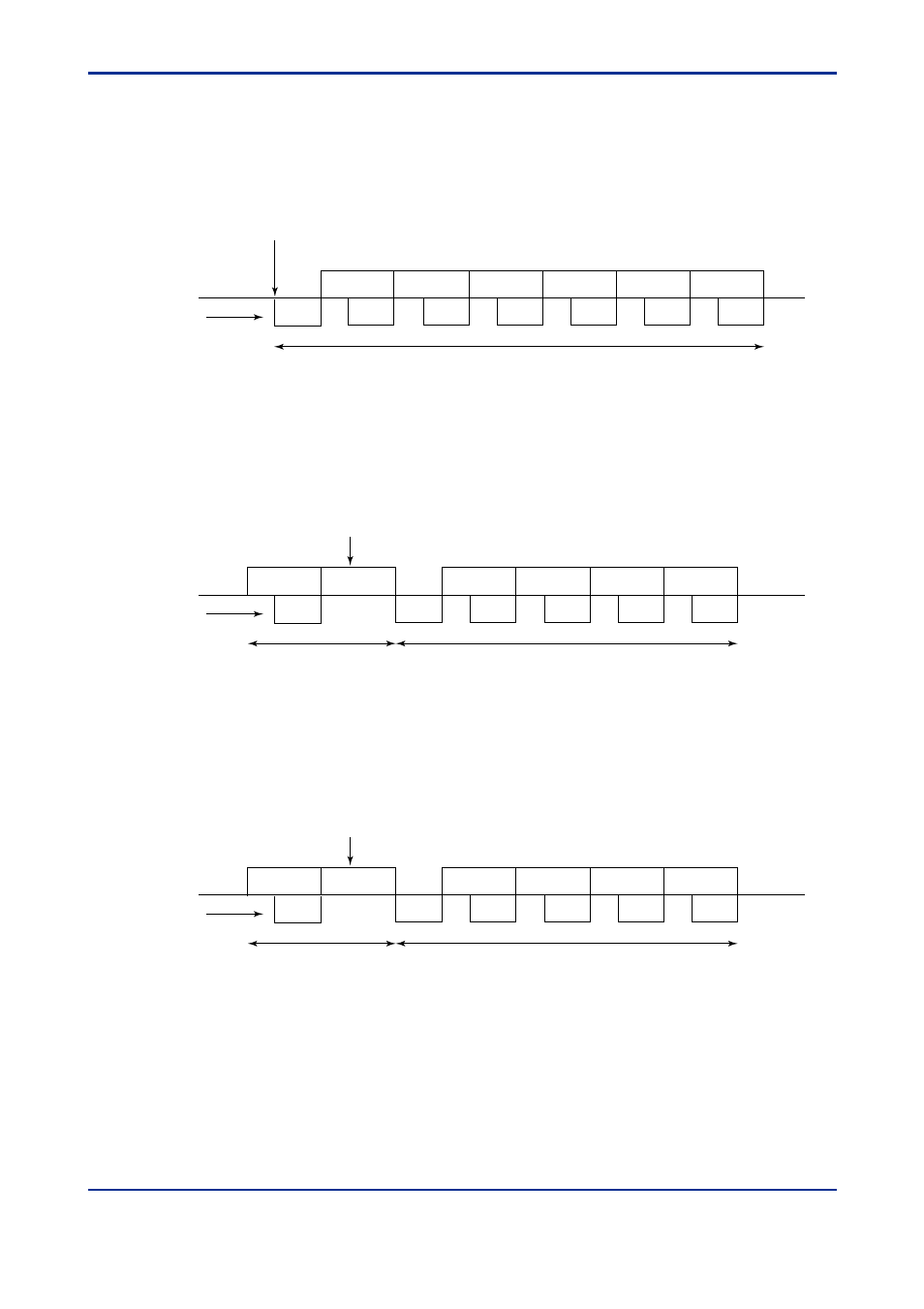 1 actions of stream sequence, Actions of stream sequence -10 | Yokogawa GC1000 Mark II Process Gas Chromatograph User Manual | Page 45 / 77
