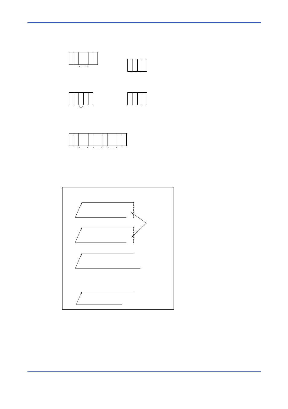 2 gc6 type input data format, Gc6 type input data format -9 | Yokogawa GC1000 Mark II Process Gas Chromatograph User Manual | Page 66 / 77