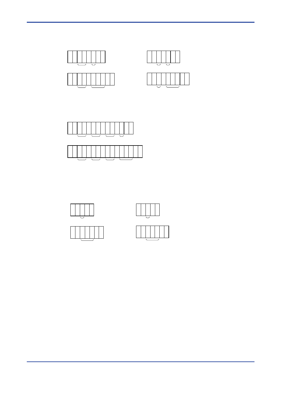 4 gc8/gc1000 type input data format, Gc8/gc1000 type input data format -12 | Yokogawa GC1000 Mark II Process Gas Chromatograph User Manual | Page 69 / 77