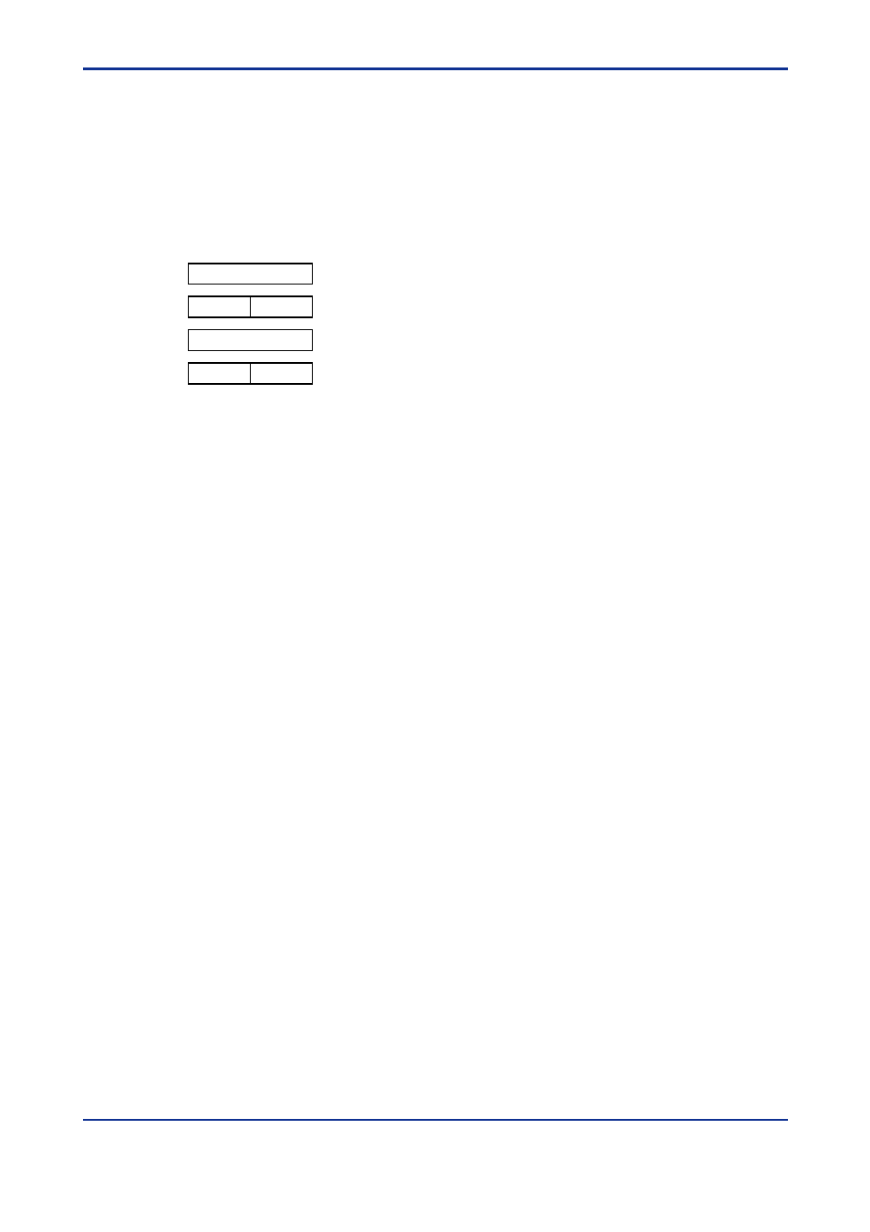 3) holding register (set data) | Yokogawa GC1000 Mark II Process Gas Chromatograph User Manual | Page 73 / 77