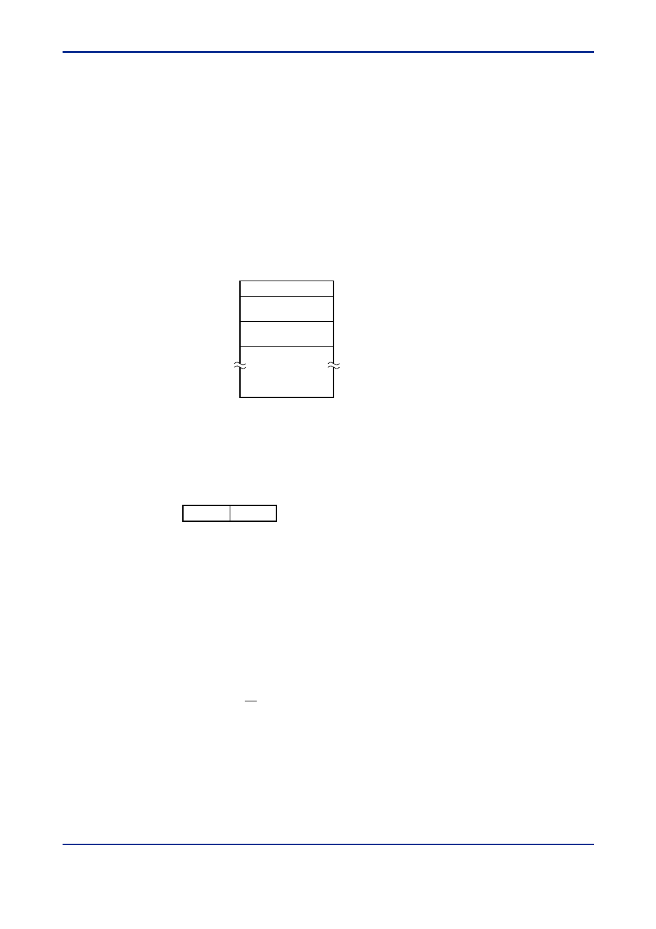 4) input register (measured data) | Yokogawa GC1000 Mark II Process Gas Chromatograph User Manual | Page 74 / 77