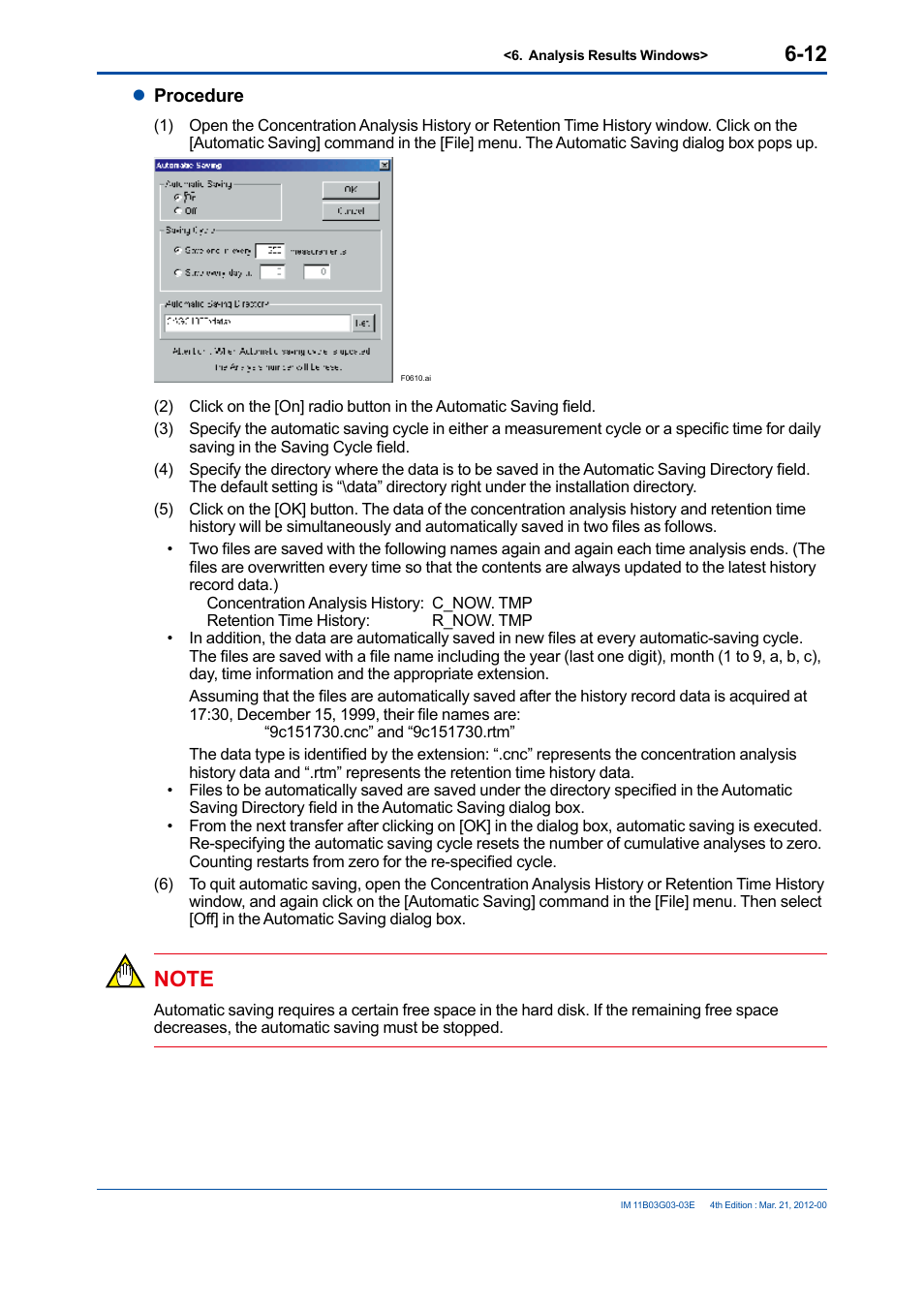 Yokogawa GC1000 Mark II Process Gas Chromatograph User Manual | Page 87 / 105