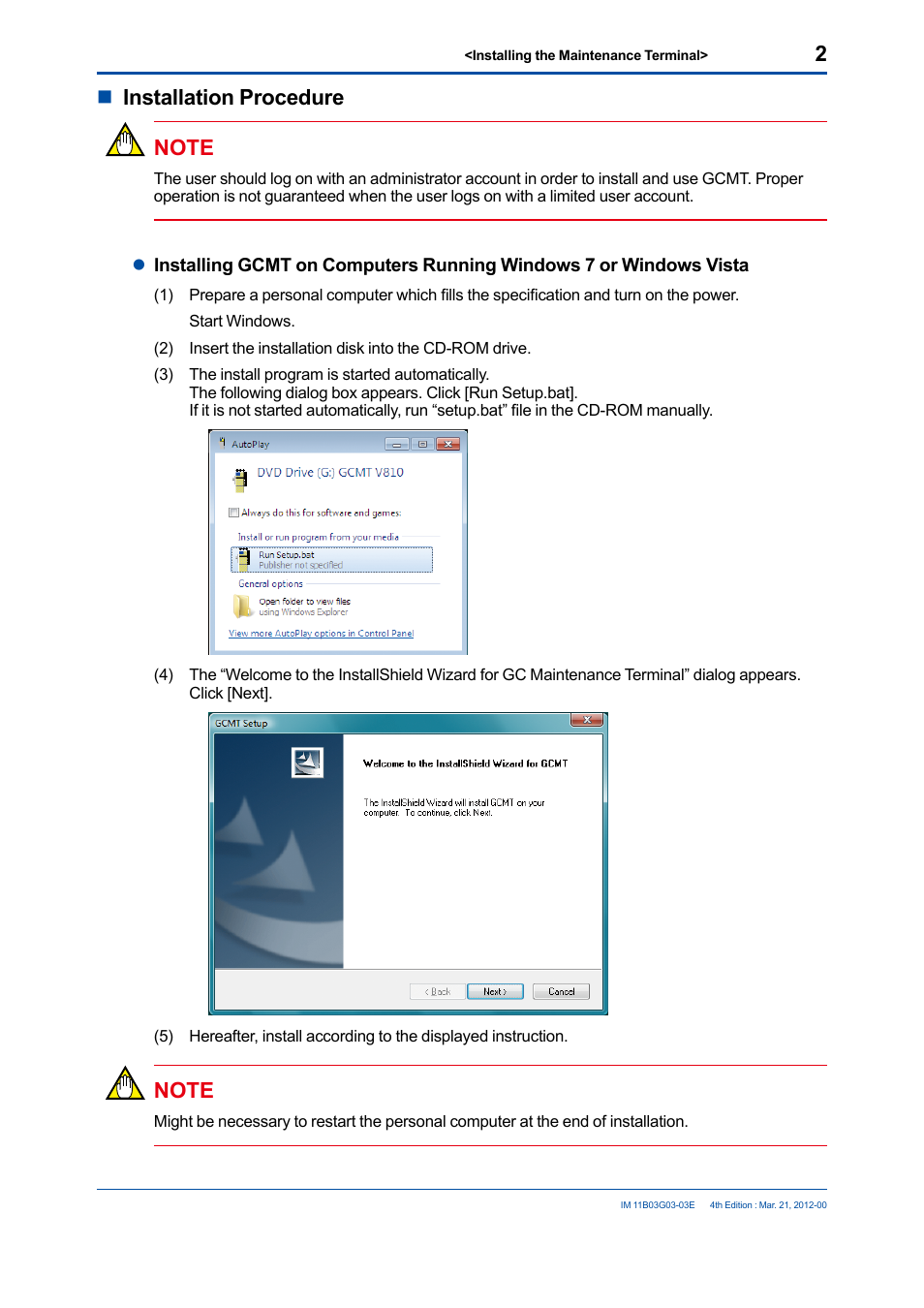Yokogawa GC1000 Mark II Process Gas Chromatograph User Manual | Page 9 / 105