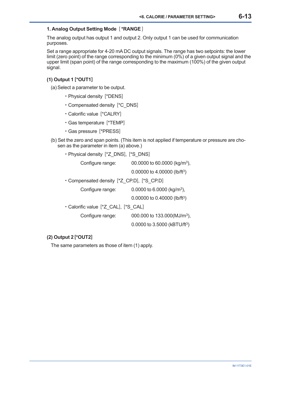 Yokogawa GD40 Gas Density Detector User Manual | Page 102 / 178