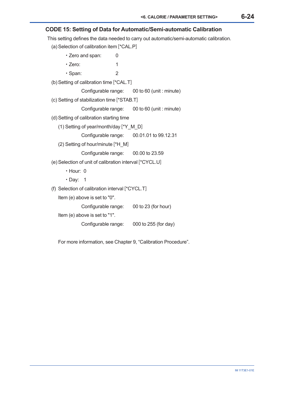 Yokogawa GD40 Gas Density Detector User Manual | Page 113 / 178