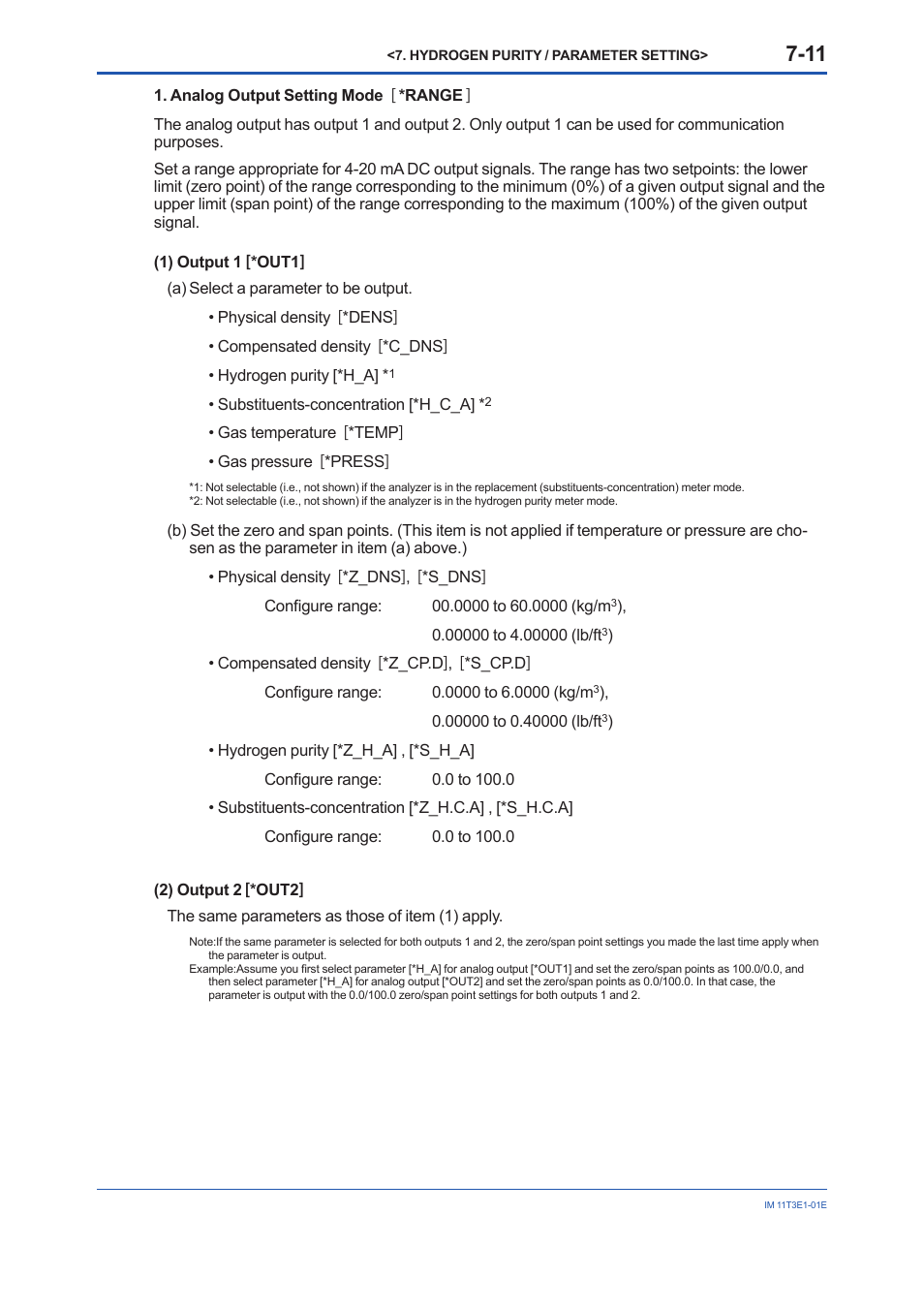 Yokogawa GD40 Gas Density Detector User Manual | Page 134 / 178