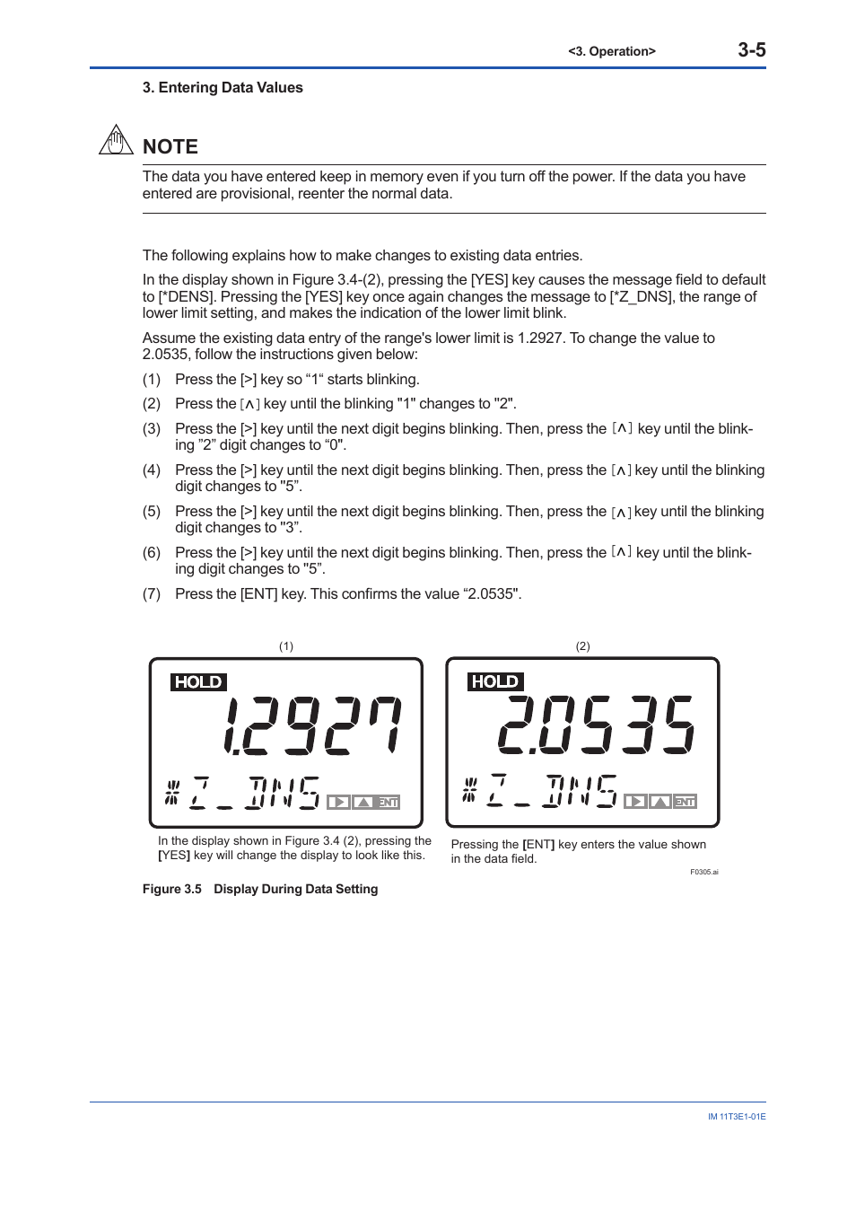 Yokogawa GD40 Gas Density Detector User Manual | Page 48 / 178