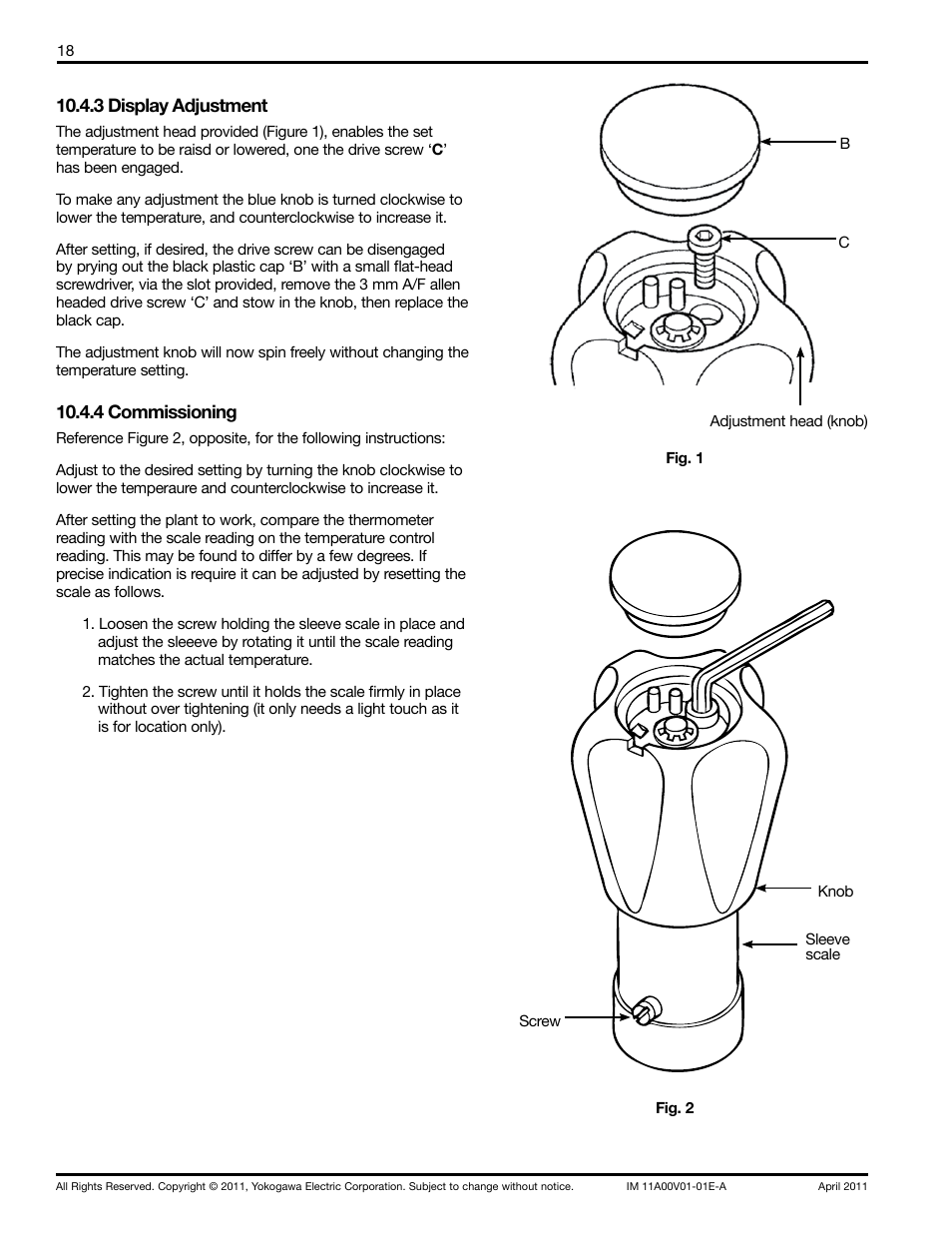 Yokogawa Advanced Reflux Sampler User Manual | Page 18 / 28