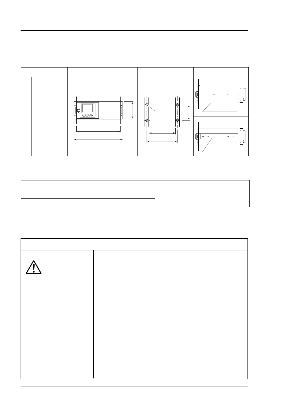 2 installation of analyzer, 3 piping, Caution | Yokogawa IR200 User Manual | Page 15 / 101