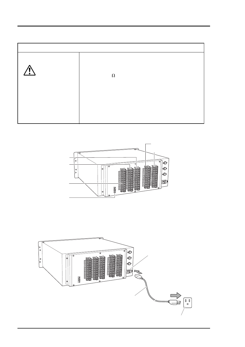 5 wiring method, Caution | Yokogawa IR200 User Manual | Page 19 / 101
