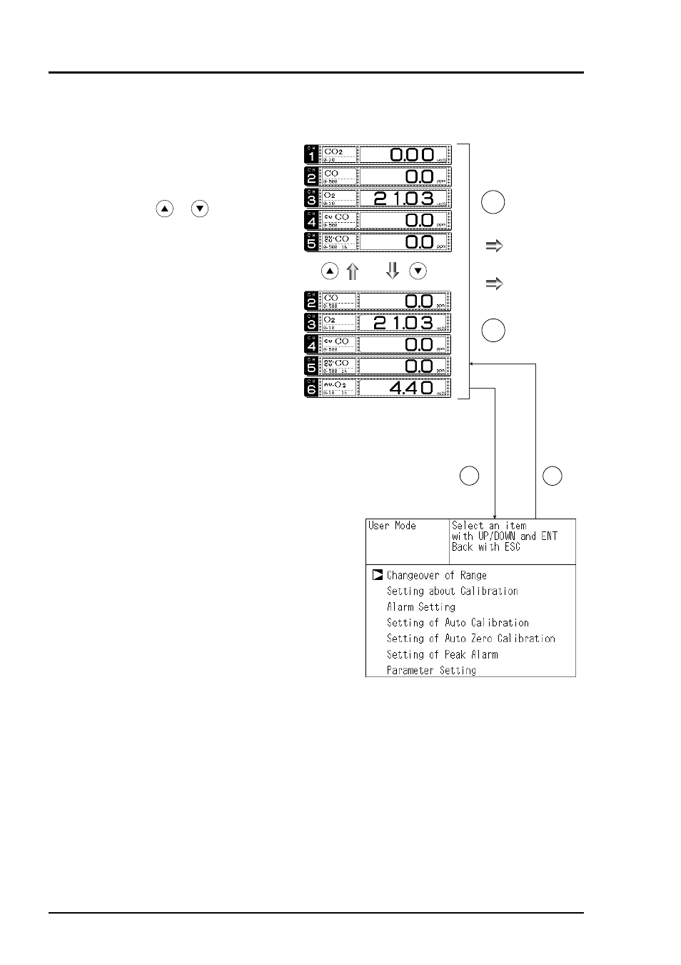 4 general operation | Yokogawa IR200 User Manual | Page 35 / 101