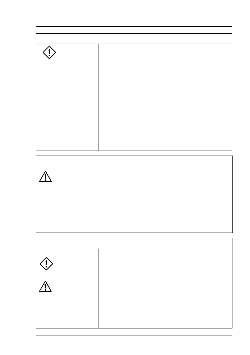 Caution, Danger, Danger caution | Yokogawa IR200 User Manual | Page 4 / 101
