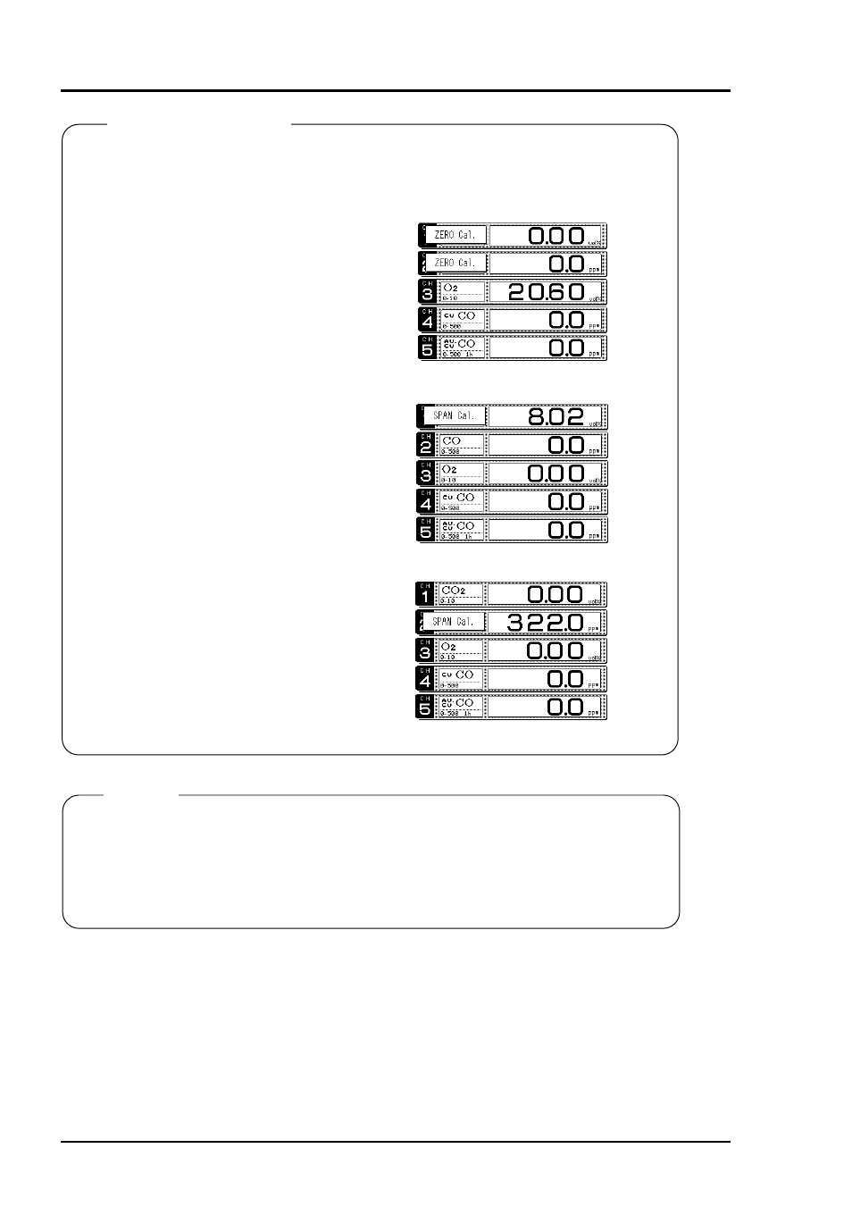 Yokogawa IR200 User Manual | Page 53 / 101