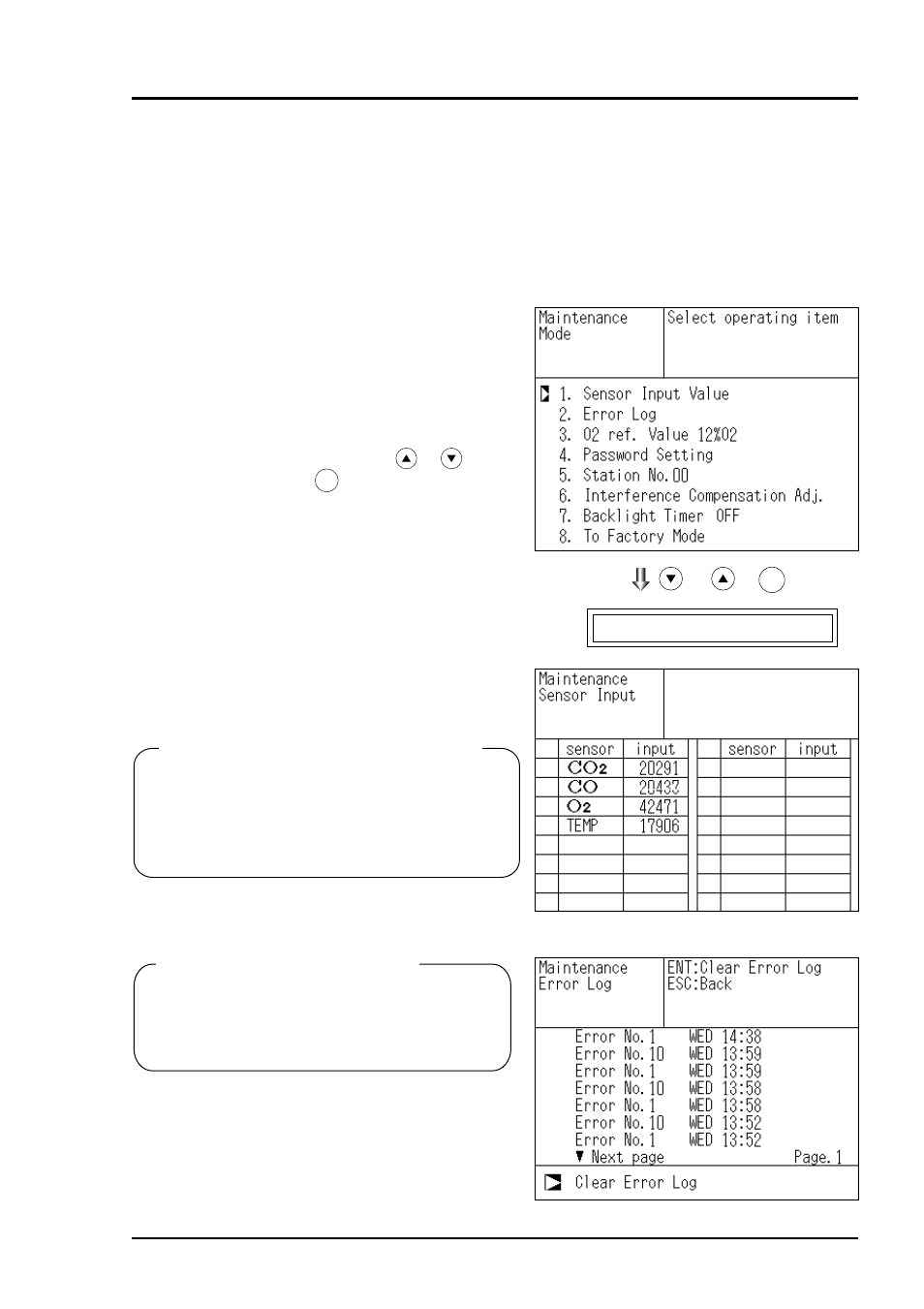 8 maintenance mode | Yokogawa IR200 User Manual | Page 64 / 101